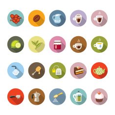 Cafe Modico icons