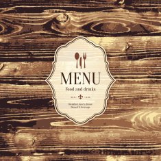 Restaurant menu design N185