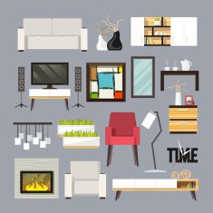 Living Room Furniture Set N2
