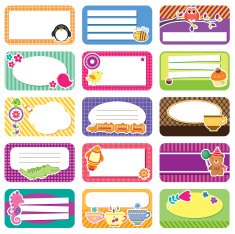 cute memo collection N2