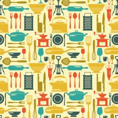 Seamless kitchen background N15