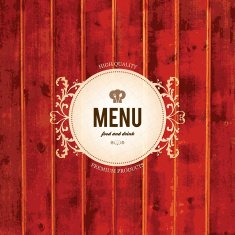 Restaurant menu design N188