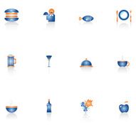 Restaurant icons N31