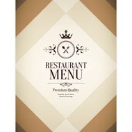 Restaurant menu design N189