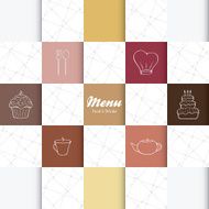 Restaurant menu design N192