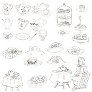 English Tea Party Set