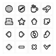 Internet browser icons N3