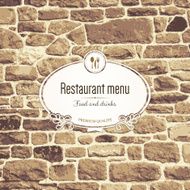 Restaurant menu design N193