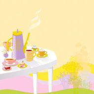 Summer Afternoon Tea