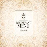 Restaurant menu design N194