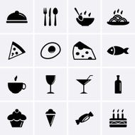Food And Drink Icons N27