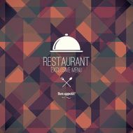 Restaurant menu design N195