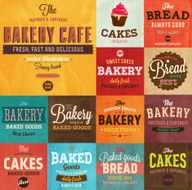 Bakery Tag Set