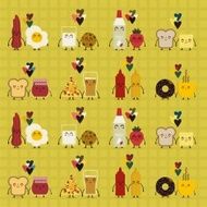 Food background N7