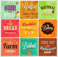 Bakery Labels N4