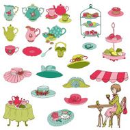 English Tea Party Set N2