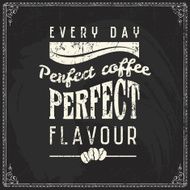 Vintage Coffee Label N155