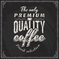 Vintage Coffee Label N157