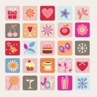 Holidays icons N4