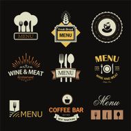 Restaurant signs N6
