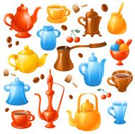 coffee tea set