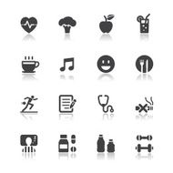 Health and Wellness Icons N2