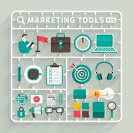 Marketing Tools Model kits