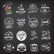 Lunch menu restaurant design N12