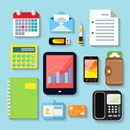 Business items and mobile devices N2