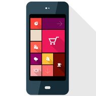 Flat application template N2