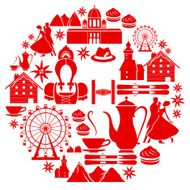 Austrian Icon Set
