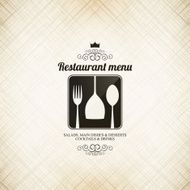 Restaurant menu design N206