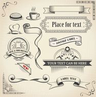 Retro Stylized Elements