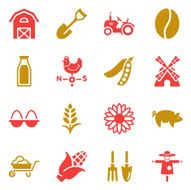 Agriculture Icons