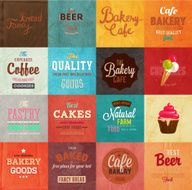 Bakery Labels N6