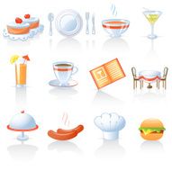 Restaurant icons N39