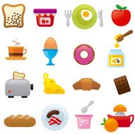 Breakfast Icons N20