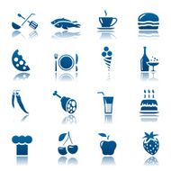 Food &amp; drink icon set