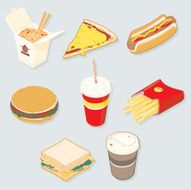 Isometric Food