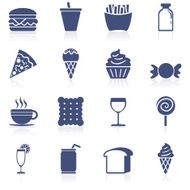 Food and beverage icon collection N2
