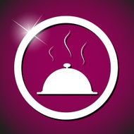 food icon vector illustration