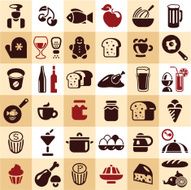 Food Icons N90