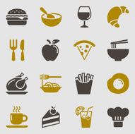 Food Icons - Set 1 Background