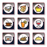 Food Icon Set N31