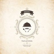 Restaurant menu design N210