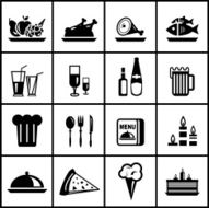 Vector Food Icons N4