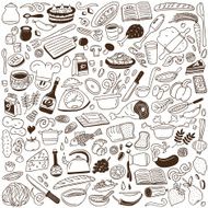 cookery doodles collection N3