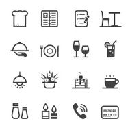 Restaurant icons N46