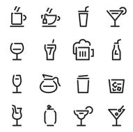 drinks icons N39