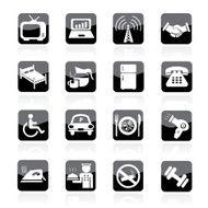 Hotel icons N28